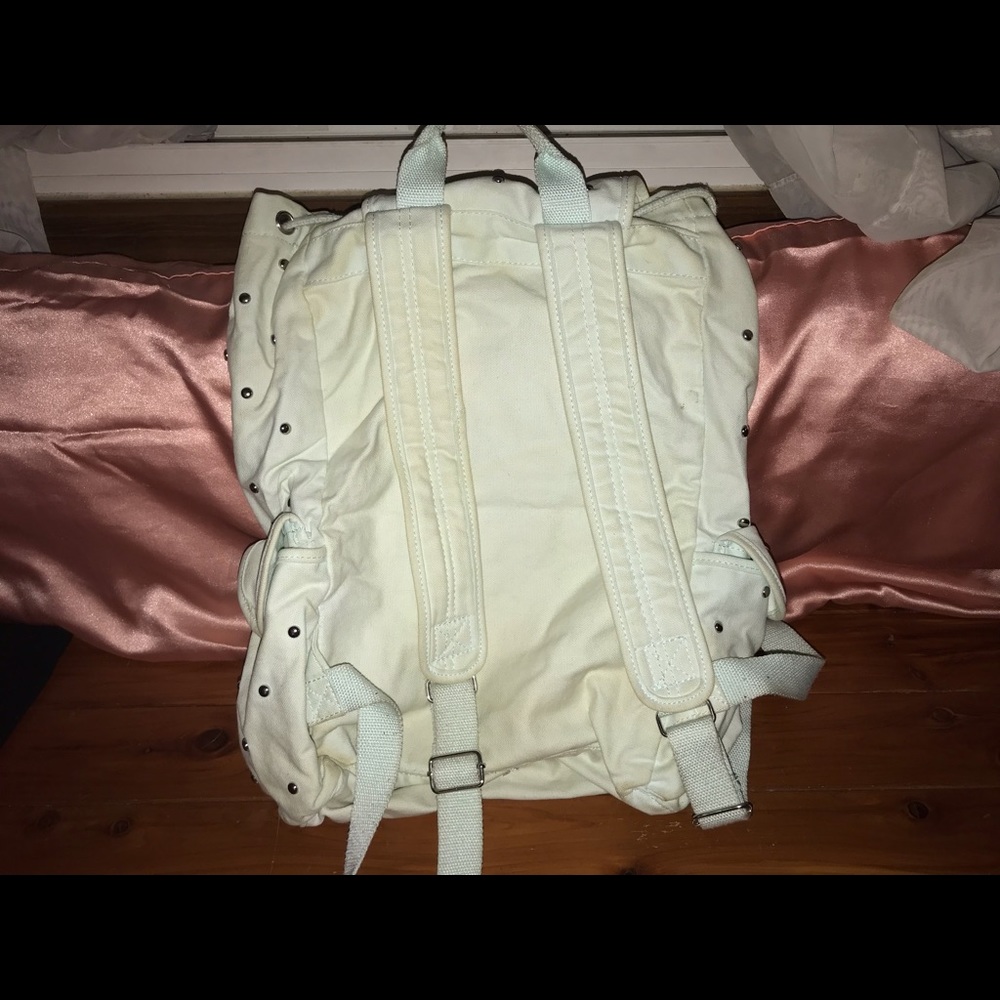 PINK Studded Backpack - Picture 5 of 5